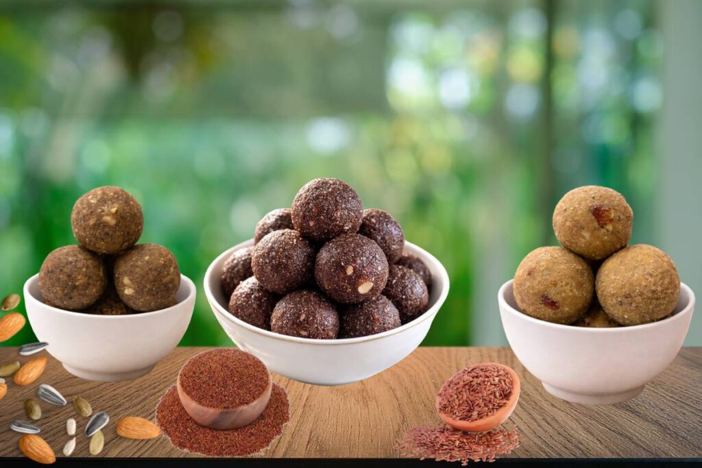 Benefits of millets in Graindians healthy laddoos