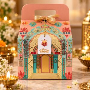 Diwali gift hampers Chennai with Caramelised Makhana Pop and Roasted Seeds Mix